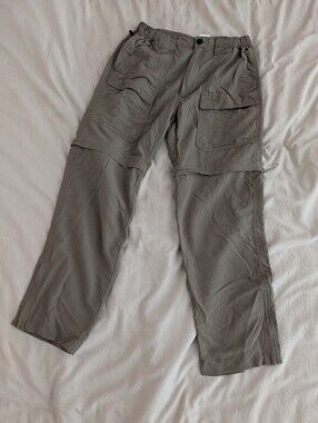 Convertible Cargo Pants